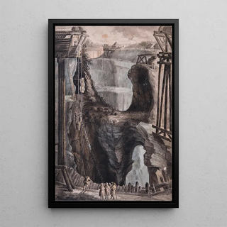 Mine - Carl Gustaf Gillberg — artwork view