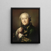 Carl Alexander von Ungern-Sternberg - Carl Gustaf Pilo | Painting — framed artwork on a wall