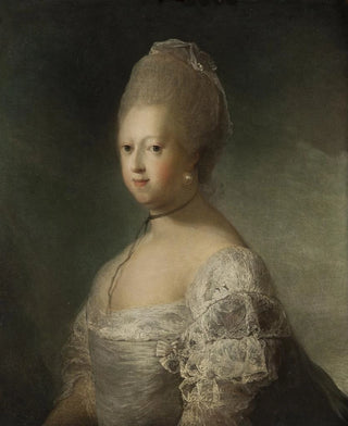 Carl Gustaf Pilo - Caroline Mathilde Queen of Denmark.webp