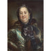 Portrait of Duchess Antoinette Amalie of Brunswick-Wolfenbüttel - Carl Gustaf Pilo — artwork view