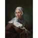 Portrait of Elisabeth Marie Fabritius née d'Abbeste - Carl Gustaf Pilo — artwork view