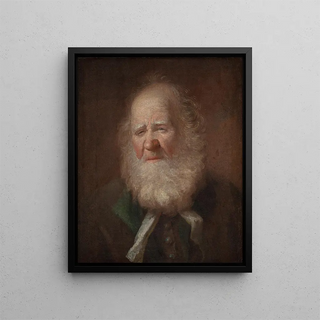 Portrait of Christian Jacobsen Drakenberg - Carl Gustaf Pilo — framed artwork on a wall
