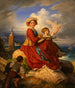 The Fisherman's Wife of Neptune - Carl Gustaf Plagemann — artwork view