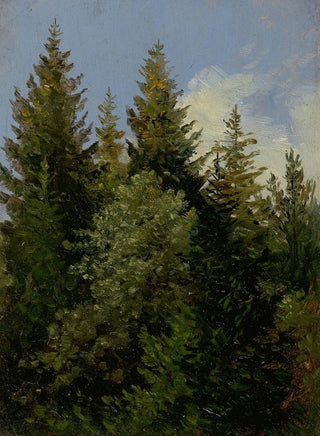 Sapins - Carl Gustav Carus — artwork view