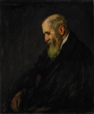The Old Man - Carl Gustav Waldeck — artwork view