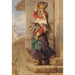 A Roman water carrier - Carl Haag — artwork view