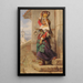 A Roman water carrier - Carl Haag — framed artwork on a wall