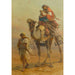 Reproduction of the painting A nomadic Arab family - Carl Haag