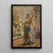 Reproduction of the painting Danse de l'Almeh - Carl Haag