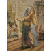 Reproduction of the painting Danse de l'Almeh - Carl Haag