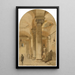Reproduction of the painting Interior of the Golden Door Painting within the Temple of Jerusalem - Carl Haag