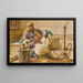 Kieff Yaous - Carl Haag — framed artwork on a wall