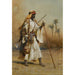 Reproduction of the painting En route du Sinaï au Caire - Carl Haag