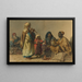 La Répétition, Le Caire - Carl Haag — framed artwork on a wall