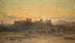 Les ruines du temple du soleil, Palmyre - Carl Haag — artwork view