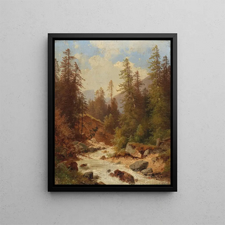 Carl Hasch - Am Seebach in Prag.webp