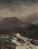 Rainy Landscape - Carl Höflmayr — artwork view