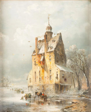 Manoir Quadenhof in Gerresheim - Carl Hilgers — artwork view