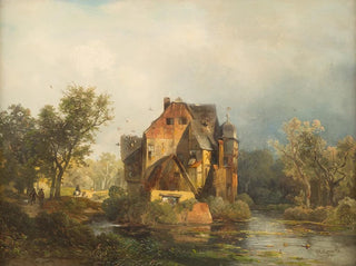 Château d'eau de Caspersbroich - Carl Hilgers — artwork view