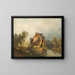 Château d'eau de Caspersbroich - Carl Hilgers — framed artwork on a wall