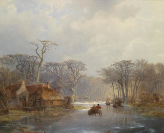 Winter in Decomposition - Carl Hilgers — artwork view