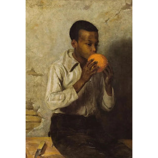L'orange - Carl Hirschberg — artwork view