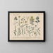 Manuel de botanique pratique en mots et en images Pl42 - Carl Hoffmann — framed artwork on a wall