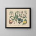 Manuel pratique de botanique en mots et en images Painting Pl49 - Carl Hoffmann — framed artwork on a wall