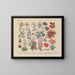 Manuel de botanique pratique en mots et en images Pl57 - Carl Hoffmann — framed artwork on a wall