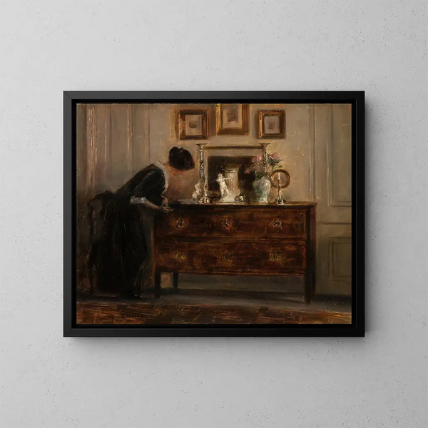 Storage - Carl Holse — framed artwork on a wall