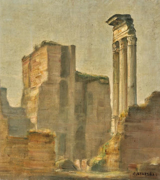 Carl Holse - View of the Roman Forum.webp