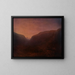 Landscape - Carl Johan Fahlcrantz — framed artwork on a wall