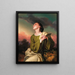 Hope - Carl Johann Nepomuk Hemerlein — framed artwork on a wall