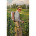 Vigneron dans le vignoble - Carl Johann Peyfuss — artwork view