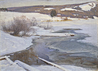 A Cold September Day in Medelpad - Carl Johansson — artwork view
