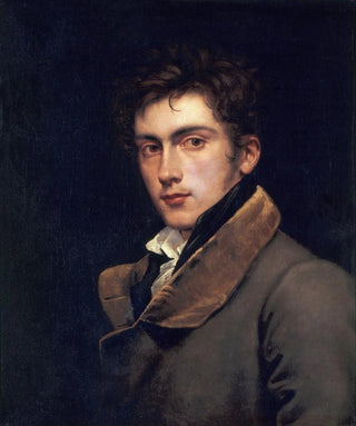 Carl Joseph Begas - Selfportrait.webp