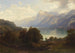 the Lake of the Four Cantons with a view of the Pilatus massif - Carl Jungheim — artwork view