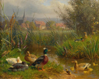 Ducks - Carl Jutz — artwork view