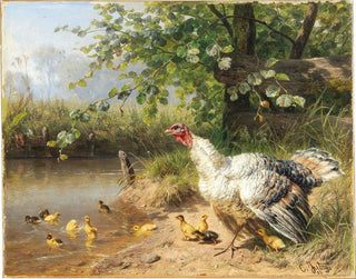 The Disobedient Children - Carl Jutz — artwork view