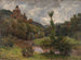 Château de Brresheim dans l'Eifel - Carl Jutz le Jeune — artwork view