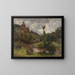 Château de Brresheim dans l'Eifel - Carl Jutz le Jeune — framed artwork on a wall
