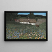 Farm in the Waldviertel - Carl Krenek — framed artwork on a wall