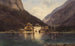 at the lake - Carl Lafitte — artwork view
