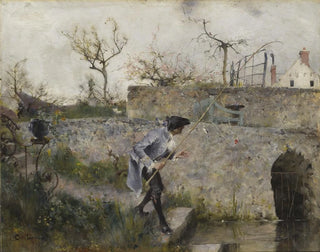 A Bite - Carl Larsson — artwork view
