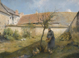 At the countryside - Carl Larsson — artwork view