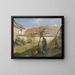 At the countryside - Carl Larsson — framed artwork on a wall