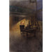 Reproduction of the painting of the piano - Carl Larsson