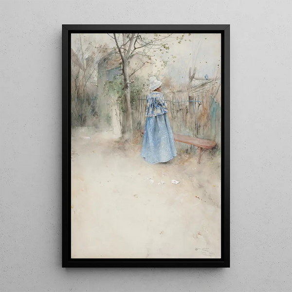 Reproduction of the painting Autumn Painting - Carl Larsson