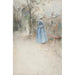 Reproduction of the painting Autumn Painting - Carl Larsson