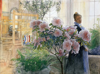 Azalée - Carl Larsson — artwork view
